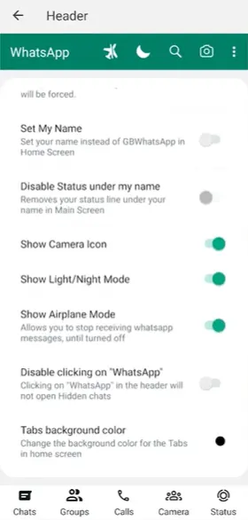 GB WhatsApp Features